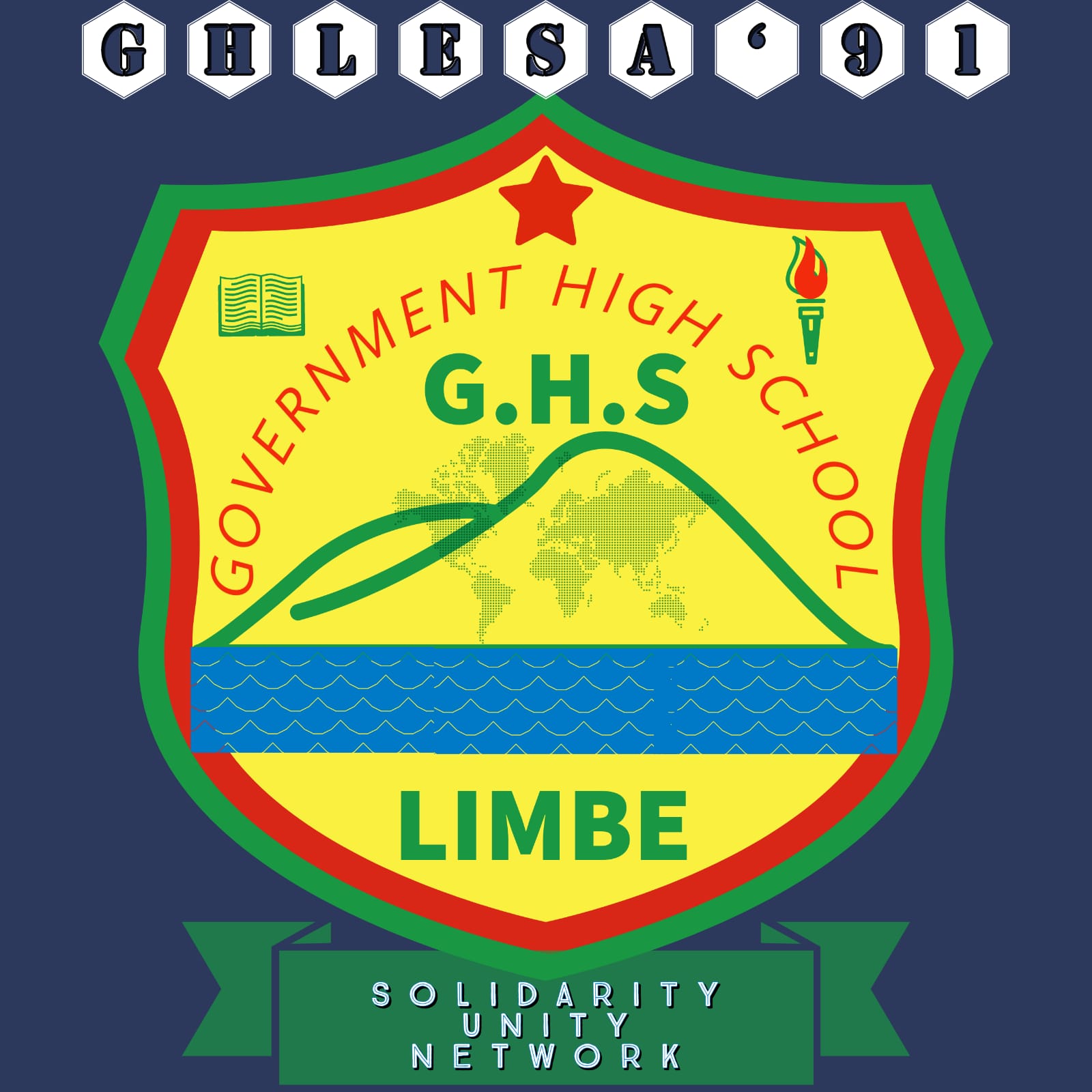 GHLESA '91 Logo